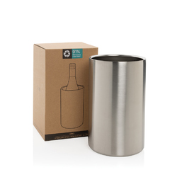 Seau à vin en acier inoxydable recyclé RCS Vino