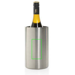 Seau à vin en acier inoxydable recyclé RCS Vino