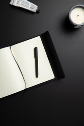 VINGA Stylo en acier inoxydable RCS Baltimore