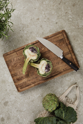 VINGA Couteau de chef en acier recyclé Tara