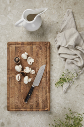 VINGA Couteau Santoku en acier recyclé Tara