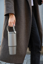 VINGA Bouteille isotherme 880ml en acier inoxydable RCS Eos