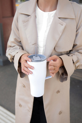 VINGA Bouteille isotherme 800ml en acier RCS Eos Voyager