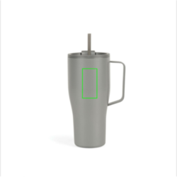 VINGA Bouteille isotherme 800ml en acier RCS Eos Voyager