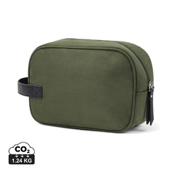 VINGA Trousse de toilette en polyester recyclé RCS Marlow