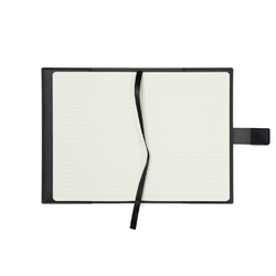 VINGA Carnet A5 en polyester recyclé RCS Timo