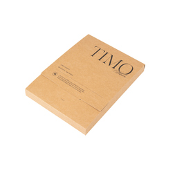 VINGA Carnet A5 en polyester recyclé RCS Timo