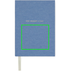 VINGA One memory a day Journal intime en papier  recyclé GRS