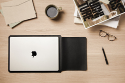 VINGA Pochette ordinateur 16' en polyester recyclé RCS Timo