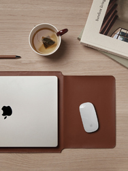 VINGA Pochette ordinateur 16' en polyester recyclé RCS Timo