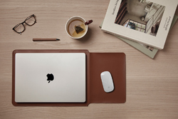 VINGA Pochette ordinateur 16' en polyester recyclé RCS Timo