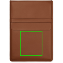 VINGA Pochette ordinateur 16' en polyester recyclé RCS Timo