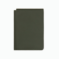 VINGA Baltimore Etui passeport anti-RFID en PU recyclé RCS