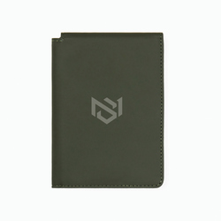 VINGA Baltimore Etui passeport anti-RFID en PU recyclé RCS