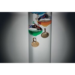 GALI Thermomètre Galileo verre 28cm