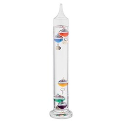 GALI Thermomètre Galileo verre 28cm