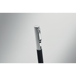 SCRIBI Stylo bille twist métal +boîte