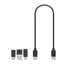 VERSA Set de câbles 3 en 1