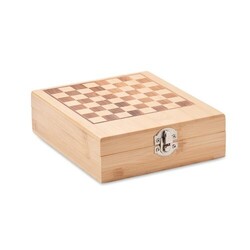CHESSET Set à vin et jeu d'échecs