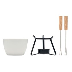 KASE Set à fondue en céramique 240 ml