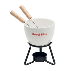 KASE Set à fondue en céramique 240 ml