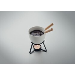 KASE Set à fondue en céramique 240 ml