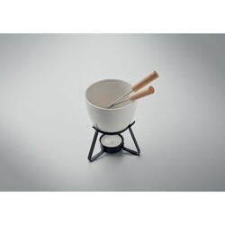 KASE Set à fondue en céramique 240 ml