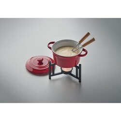 BIG KASE Set à fondue 300ml
