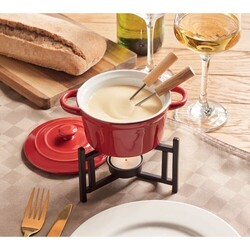 BIG KASE Set à fondue 300ml