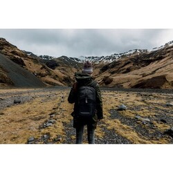 BAGGA Sac à dos de randonnée 18L