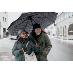 CANOVA Parapluie pliable de 23 pouces