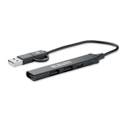 CURRENT Hub USB 4 ports 19 cm