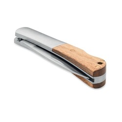 SKARP Couteau pliable en acacia