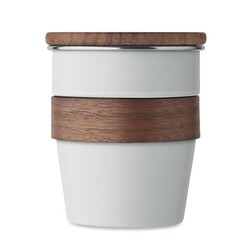 WALNUT Gobelet simple paroi 350 ml