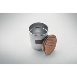 WALNUT Gobelet simple paroi 350 ml