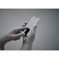 HANDNIT Gants tricotés en RPET