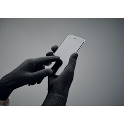 HANDNIT Gants tricotés en RPET