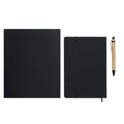 NOTEMIX Carnet A5 RPET et stylo