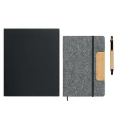 NOTEMIX Carnet A5 RPET et stylo
