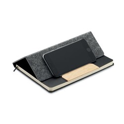 NOTEMIX Carnet A5 RPET et stylo