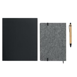 NOTEMIX Carnet A5 RPET et stylo
