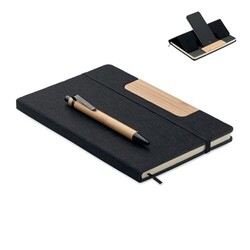 NOTEMIX Carnet A5 RPET et stylo