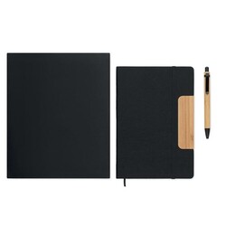 NOTEMIX Carnet A5 RPET et stylo