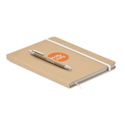 CARATIL Carnet A5 en carton recyclé