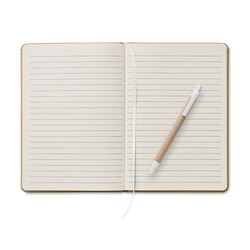 CARATIL Carnet A5 en carton recyclé