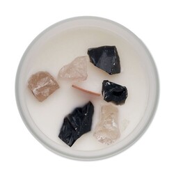 KIVAS Bougie en cire végétale 200 gr