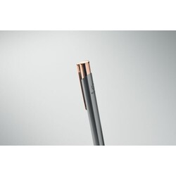 BERN ROSE Stylo en aluminium recyclé