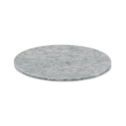 FELTSTER Sous-verre rond en feutre RPET