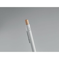 BERGAMO Stylo bille aluminium recyclé