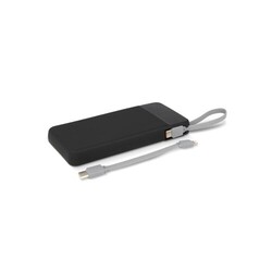 Ziara Powerbank with USB-C & Lightning Cable 10000mAh